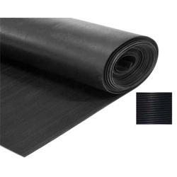 vendita online Tappeto lastra in gomma millerighe sp3 mm Prodotti tecnici in gomma e pvc Vanzo Centro Fer